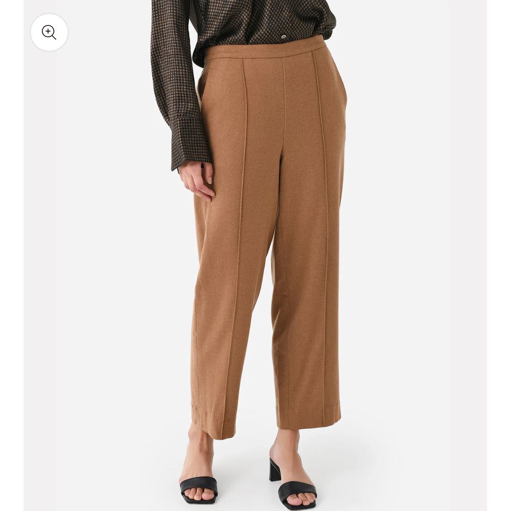 NWT Vince Women's Brushed Mid Rise Easy Pull-On Pant V977422276 915 DBC - Picture 2 of 13